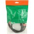Orange two-pin power cable 1.5 m