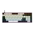 100 keys wired mechanical gaming keyboard