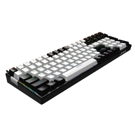 100 keys wired mechanical gaming keyboard