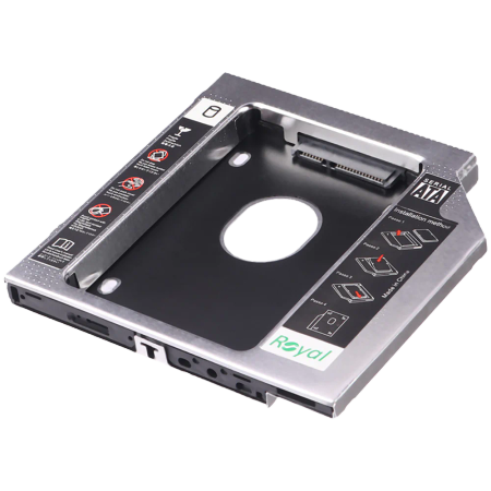 Royal HDD Caddy 12.5mm HDD