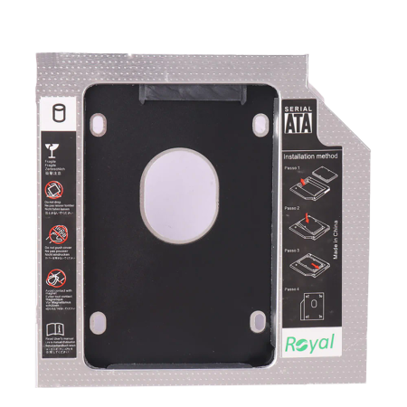 Royal HDD Caddy 12.5mm HDD