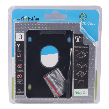 Royal HDD Caddy 12.5mm HDD