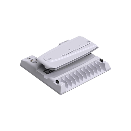 Dobe P-5 TP5-3537B PS5 /PS5 Slim Charging Stand With Cooling Fan Discs Slot