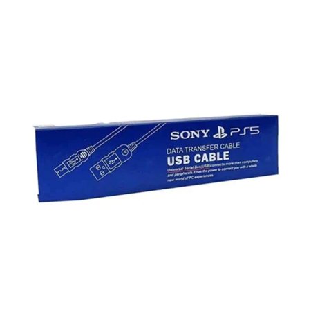PlayStation 5 game console charging cable