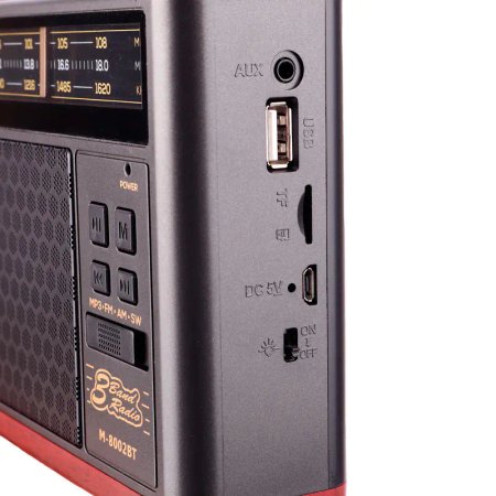 Meier radio speaker model M-8002BT