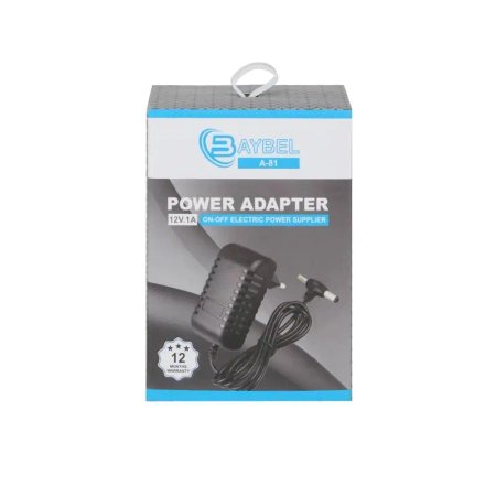 Modem adapter 12V 1A BAYBEL A-81 model