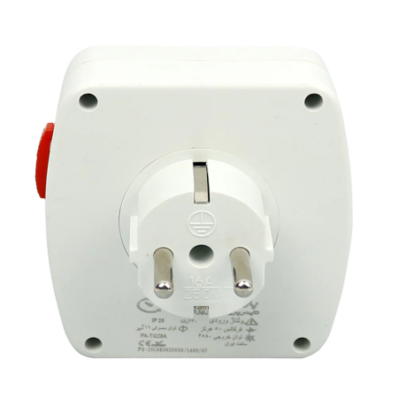 Pars Arvand TG28A timer socket