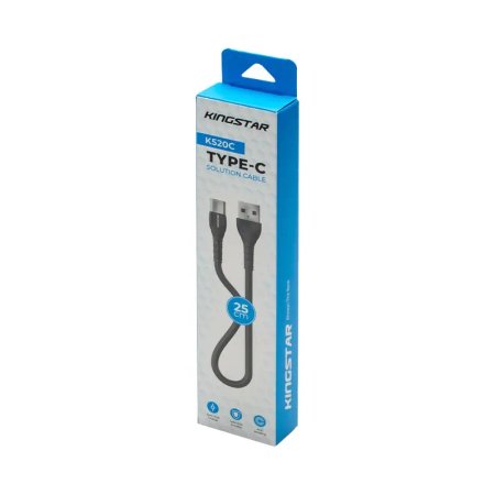 Kingstar K520C USB to USB-C charging cable
