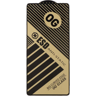 محافظ صفحه نمایش تمام صفحه OG Anti Static ESD مناسب برای گوشی موبایل شیائومی Redmi 12-Poco M6 Pro محافظ صفحه نمایش تمام صفحه OG Anti Static ESD مناسب برای گوشی موبایل شیائومی Redmi 12-Poco M6 Pro