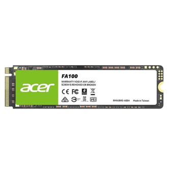 حافظه اس اس دی اینترنال ایسر مدل FA100 M.2 2280 NVMe ظرفیت 512 گیگابایت حافظه اس اس دی اینترنال ایسر مدل FA100 M.2 2280 NVMe ظرفیت 512 گیگابایت