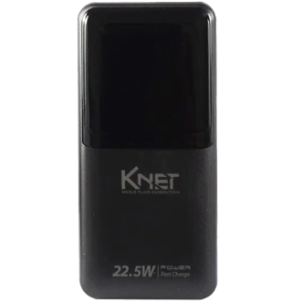 پاوربانک کی نت مدل K-PB20000P22 ظرفیت 20000 میلی آمپر ساعت پاوربانک کی نت مدل K-PB20000P22 ظرفیت 20000 میلی آمپر ساعت