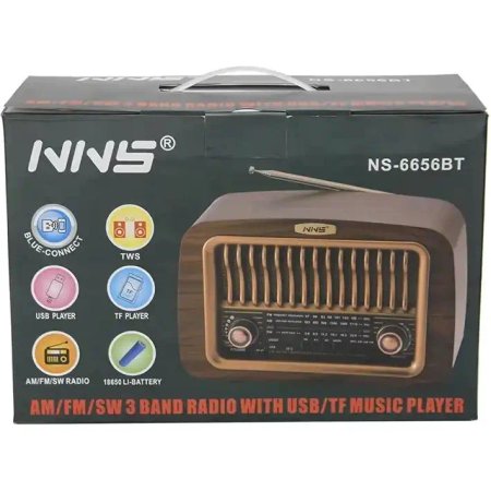 Radio Speaker model NS-6656BT