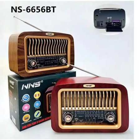 Radio Speaker model NS-6656BT