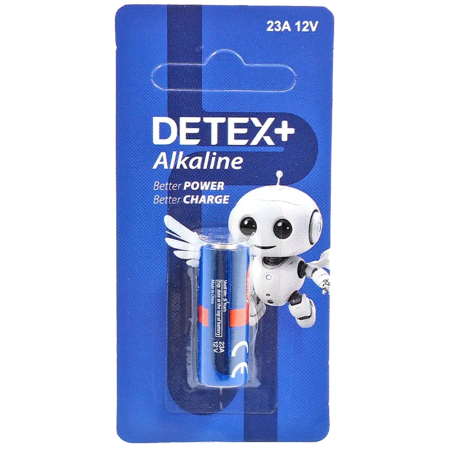 Detex+ Alkaline 23A battery