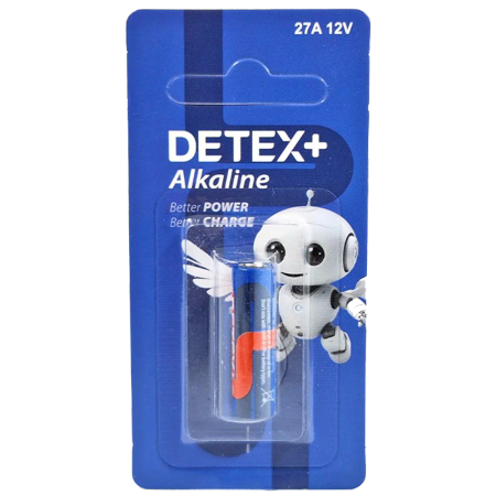 Detex+ Alkaline Battery 27A