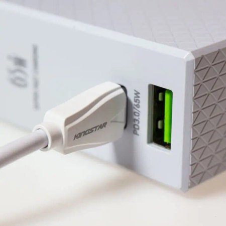 KINGSTAR mobile charger model KW295PQ , 65W