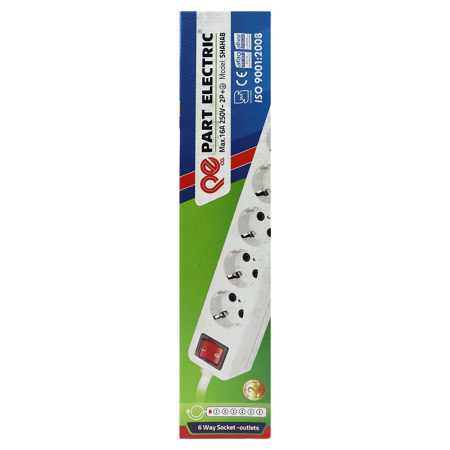 Part Electric PE659 Power Strip