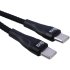fast charging C-C BIVA cable model C-25CC