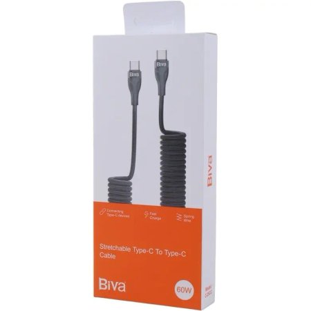 fast charging C-C BIVA cable model C-25CC