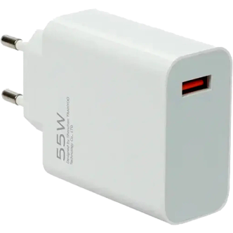 شارژر 55 وات با کابل USB به Type-C ترانیو مدل EU3-TC