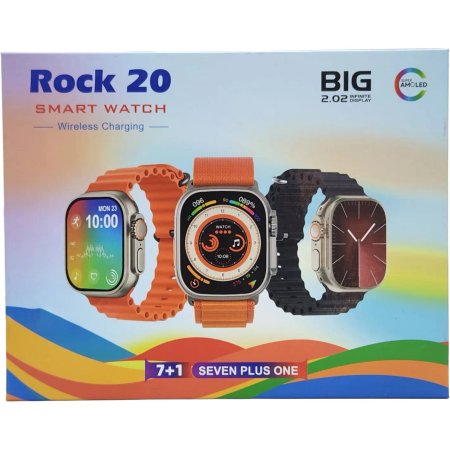 ROCK 20 smart watch