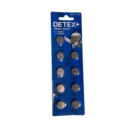 Detex+ battery AG13