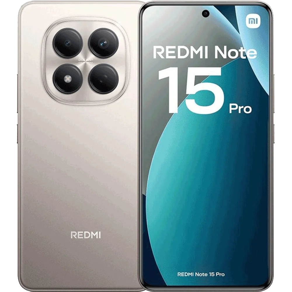 گوشی موبایل شیائومی مدل Redmi Note 15 Pro 4G ظرفیت 512 گیگابایت رم 12 گیگابایت