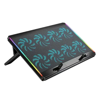 پایه خنک کننده لپتاپ کولکلد مدل F4-Plus