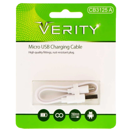 VERITY MICRO CABLE CB3125A