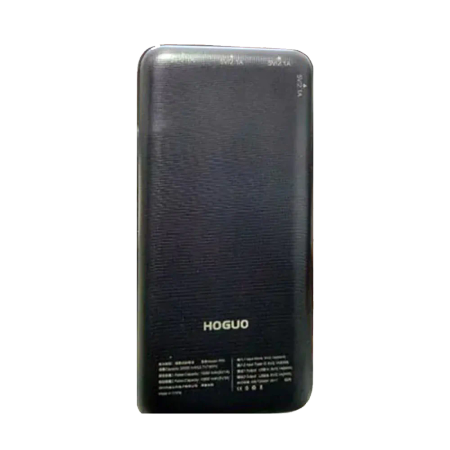 Hoguo powerbank model P02 , capacity 20000