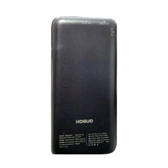 پاوربانک Hoguo مدل P02 ظرفیت 20000 میلیآمپر ساعت پاوربانک Hoguo مدل P02 ظرفیت 20000 میلیآمپر ساعت