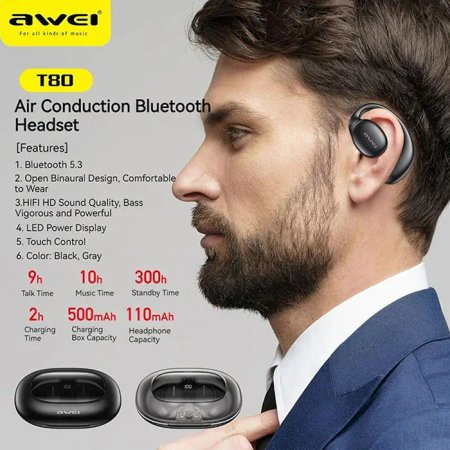 Awei T80 OWS Wireless Handsfree