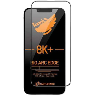 گلس آنتی استاتیک شیشه ای TONEK مناسب برای گوشی موبایل آیفون 13PRO MAX گلس آنتی استاتیک شیشه ای TONEK مناسب برای گوشی موبایل آیفون 13PRO MAX