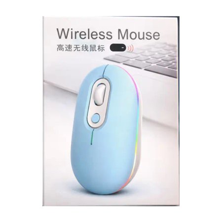 Wireless Mouse , silent and rechargeable