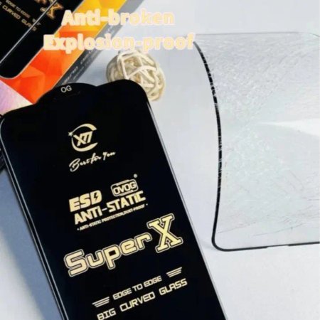 Super X ESD Anti Static Glass For Xiaomi 14C-A3 PRO- C75-C71-A5