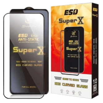 گلس محافظ صفحه نمایش Super X ESD مناسب برای گوشی a06-a07-c65-13c-poco m6 گلس محافظ صفحه نمایش Super X ESD مناسب برای گوشی a06-a07-c65-13c-poco m6