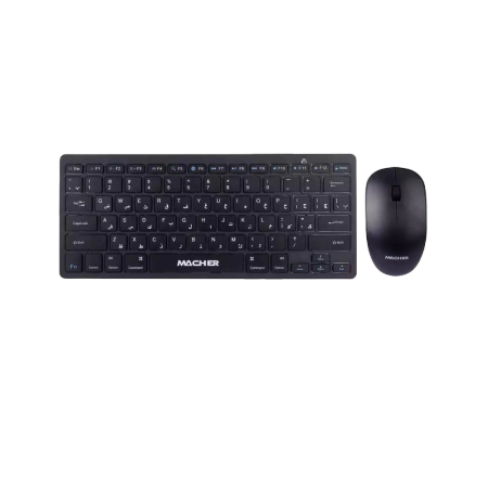 MACHER MR-414 WIRELESS MOUSE KEYBOARD