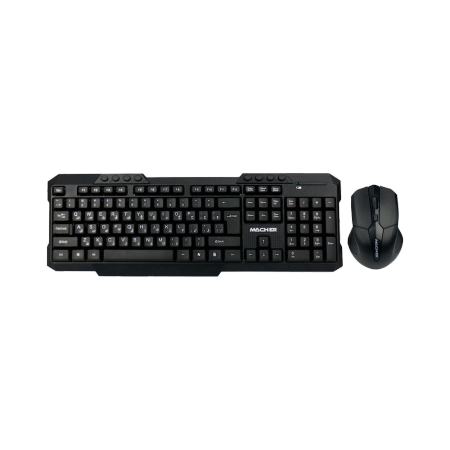 MACHER MR-415 WIRELESS MOUSE KEYBOARD