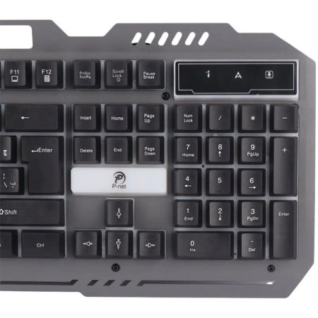 P-net gaming keyboard model KB-1700