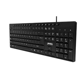 کیبورد سیم‌دار جدل مدل k-519