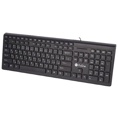 ProOne PKC50 wired Keyboard