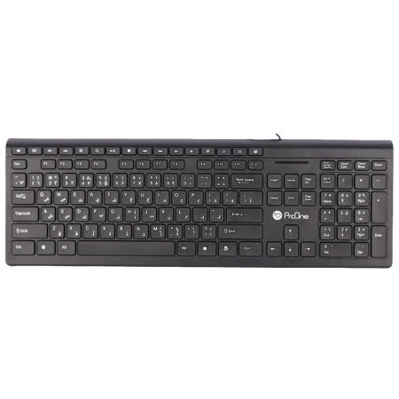 ProOne PKC50 wired Keyboard