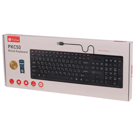 ProOne PKC50 wired Keyboard