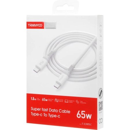 Tranyoo C-C charge cable model T-X20PD-C