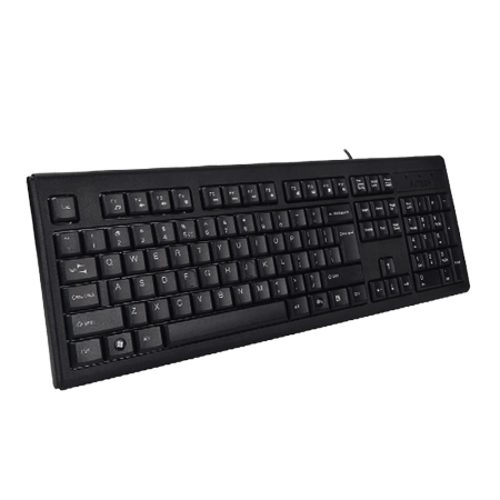 A4TECH KR-83 USB Wired Keyboard
