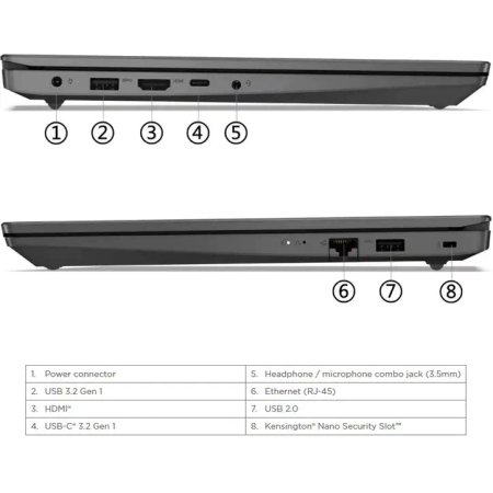 Lenovo V14 G4 IRU Core i7-13620H 8GB DDR4 3200MHz 512GB SSD