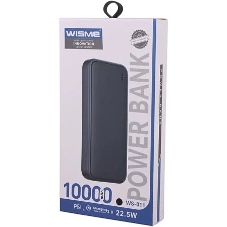 Wisme WS-011 QC3.0 PD 10000mAh 22.5W Power Bank