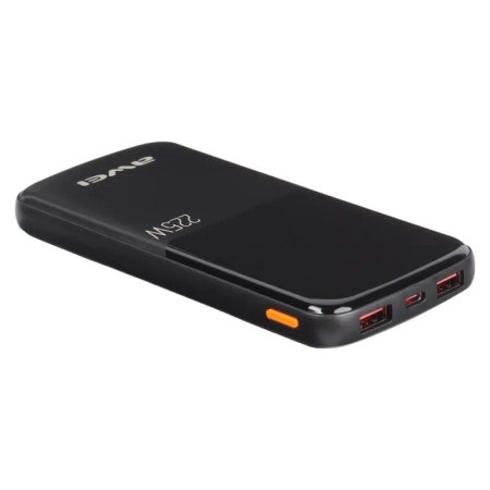 Awei P10K 22.5W power bank, 10000mAh capacity