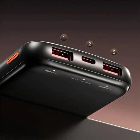 Awei P10K 22.5W power bank, 10000mAh capacity