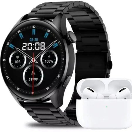 ROCK 35 GERMANY smart watch with AirPods